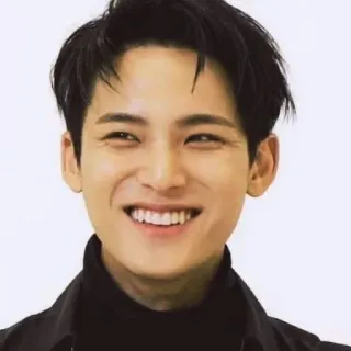 ♠️ e50fea4a ผู้ชาย, ยิ้ม, เอเชีย, ภาพเหมือน, คน, มีความสุข telegram sticker