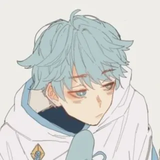 🤨 78d717da Chongyun Genshin Impact 动漫, 角色, 重云, 原神, 游戏 telegram sticker