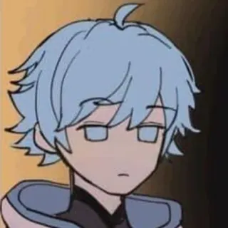 😑 866fe742 Chongyun Genshin Impact 重云, 原神, 动漫, 游戏, 角色, 冰 telegram sticker