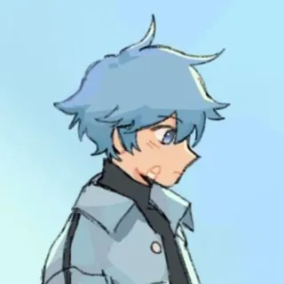 🥰 94d280f0 Chongyun Genshin Impact 动漫, 重云, 原神, 电子游戏, 贴纸 telegram sticker