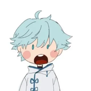 😶 99835e65 Chongyun Genshin Impact 动漫, 游戏, Q版, 重云, 原神, 角色, 冰 telegram sticker