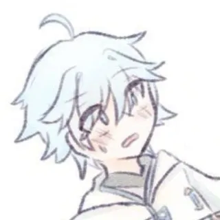 😧 c1ff52e5 Chongyun Genshin Impact 动漫, 重云, 原神, 游戏, 冰, 角色 telegram sticker