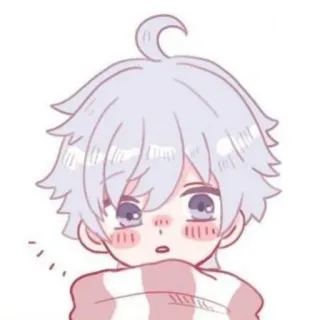 🥰 e0ee9a91 动漫, 可爱, 男孩, 角色, 插画, 卡哇伊 telegram sticker