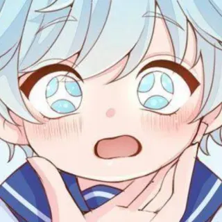 🤩 e5482a93 动漫, 男孩, 可爱, 漫画 telegram sticker