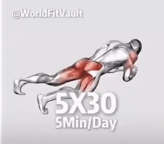 🌟 439c0471 5X30
5Min/Day Übung, Fitness, Workout, Gesundheit, Training telegram sticker