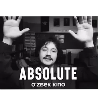✋ 55b6b8e9 ABSOLUTE
o'zbek kino telegram sticker