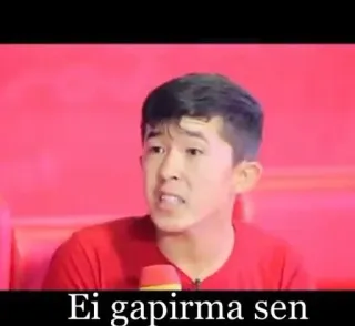 🤐 867878fb Ei gapirma sen telegram sticker