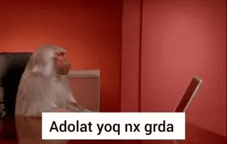 🌟 a6180502 Adolat yoq nx grda telegram sticker