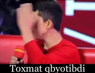✋ c2b89fca Toxmat qbyotibdi telegram sticker