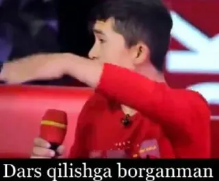 📚 c880ed75 Dars qilishga borganman telegram sticker