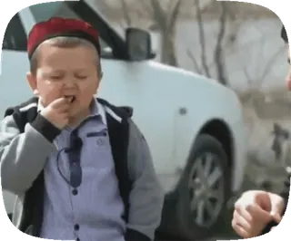 @chopildi by G'anisher :: telegram stickers