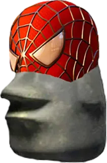 🗿 f24c828c Spider-Man Spiderman, Meme, Humor, Lustig, Superheld telegram sticker