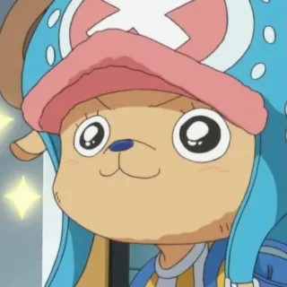 Chopper @StickersofAnime telegram stickers
