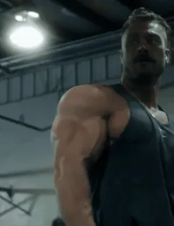 💪 0e40b6c9 fitness, musculação, academia, músculos, treino, atleta telegram sticker