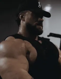 💪 1b4288c4 homem, fitness, musculação, músculo, academia, treino telegram sticker