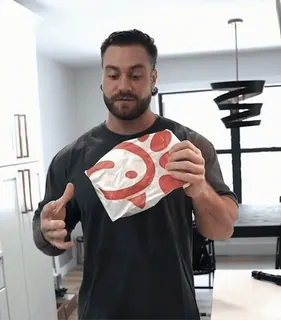 🏀 b3d59662 homem, interior, segurando, casual, cozinha, pelos faciais telegram sticker