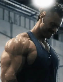 🦾 d7e20923 Fitness, Musculação, Músculos, Atleta, Academia, Exercício telegram sticker
