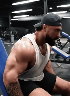 😮‍💨 fa6076ba músculo, fitness, academia, treino, musculação, atleta, exercício, levantamento de peso telegram sticker