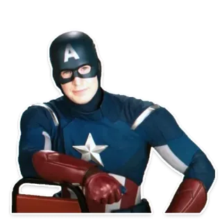 Chris Evans Emotions telegram stickers