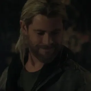 ⚡️ 301d3efb Thor Thor, Marvel, Chris Hemsworth, movie character, superhero telegram sticker