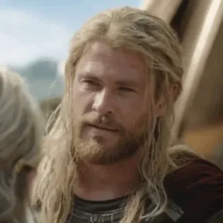 Chris Hemsworth , By : @ZzZzBB telegram stickers