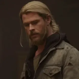 ⚡️ a9ea8fb1 Thor Thor, Marvel, superhero, god, Avengers telegram sticker