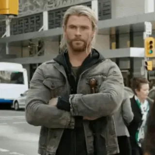 ⚡️ b9939589 Thor marvel, thor, chris hemsworth, superhero telegram sticker
