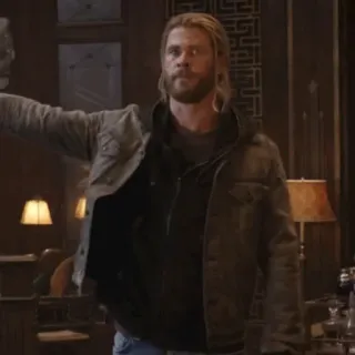 ⚡️ dedb0243 Thor marvel, avengers, superhero, chris hemsworth telegram sticker