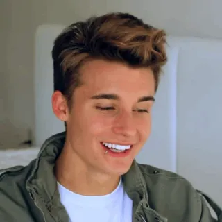 🐠 1bb501d6 person, male, man, smile, casual, portrait telegram sticker