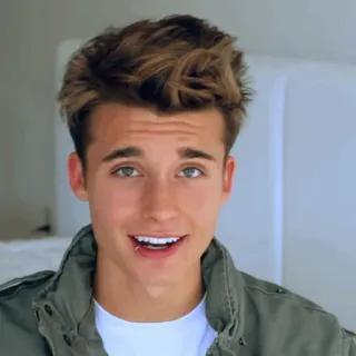 🐠 25977bc0 portrait, man, young, casual, person, male, outdoors telegram sticker