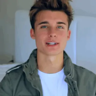 🐠 75a1d3a5 man, portrait, casual, male, young adult, person telegram sticker