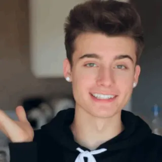 🐠 b210244f teenager, young adult, smiling, portrait, person, male telegram sticker