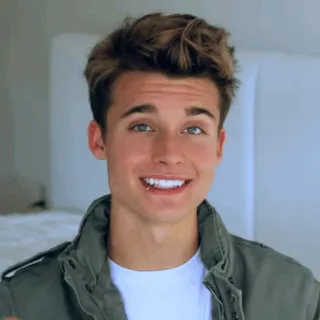 🐠 dcafba36 portrait, man, person, teen, boy, actor, smile telegram sticker