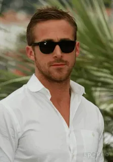 😎 6f2f4cdb Ryan Gosling Райан Гослинг, актер, знаменитость, солнцезащитные очки, мужчина, портрет telegram sticker