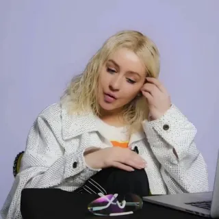 🌻 3a8fd308 Christina Aguilera Christina Aguilera, Sängerin, Promi, blond, Frau telegram sticker