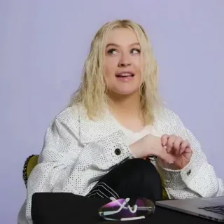 🌻 4c882e20 Christina Aguilera Christina Aguilera, Sängerin, Promi, blond, Frau, Popstar telegram sticker