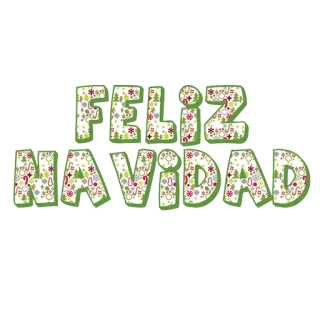 🎅 0ceb4904 FELIZ NAVIDAD christmas, holiday, feliz navidad, greeting, festive, spanish telegram sticker