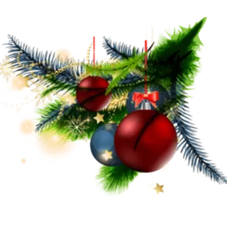 🎉 6b08e76d christmas, ornaments, decoration, holiday, tree, new year telegram sticker