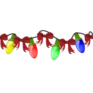 christmas telegram stickers