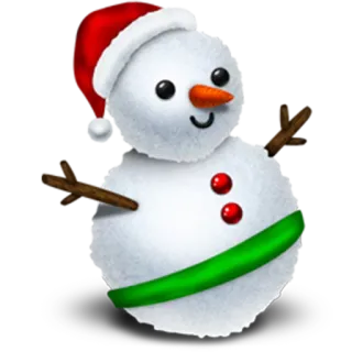 🎅 d2ca3625 snowman, christmas, holiday, winter, festive telegram sticker