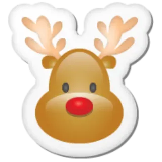 Emoji Christmas @stickersb2b telegram stickers
