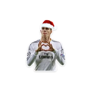 Christmas Football Pack telegram stickers