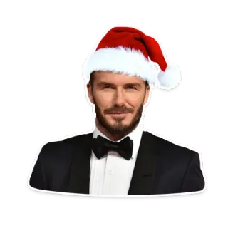 Christmas Football Pack telegram stickers