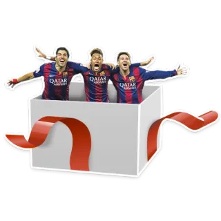 Christmas Football Pack whatsapp stickers