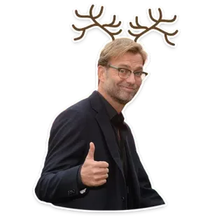 Christmas Football Pack telegram stickers