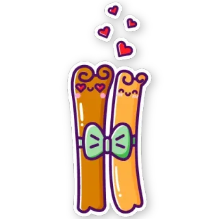 💕 1af9e1cc kawaii, hati, imut, cinta, gulungan, kartun, pita telegram sticker