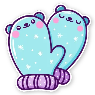 Christmas Time @stickersb2b telegram stickers