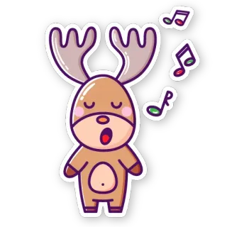 Christmas Time @stickersb2b telegram stickers