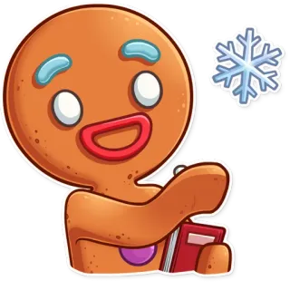 Gingy telegram stickers