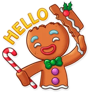 Gingy telegram stickers